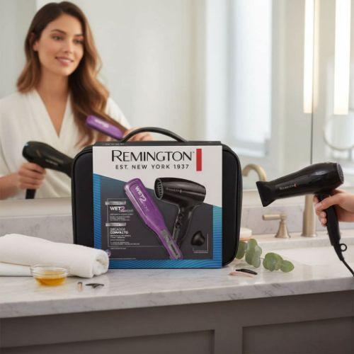 Alisadora Y Secadora | COMBO Remington