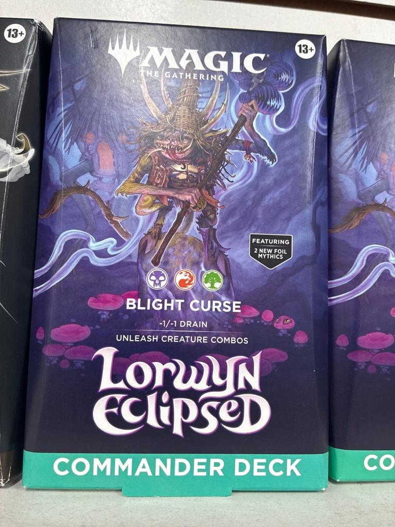 Blight curse