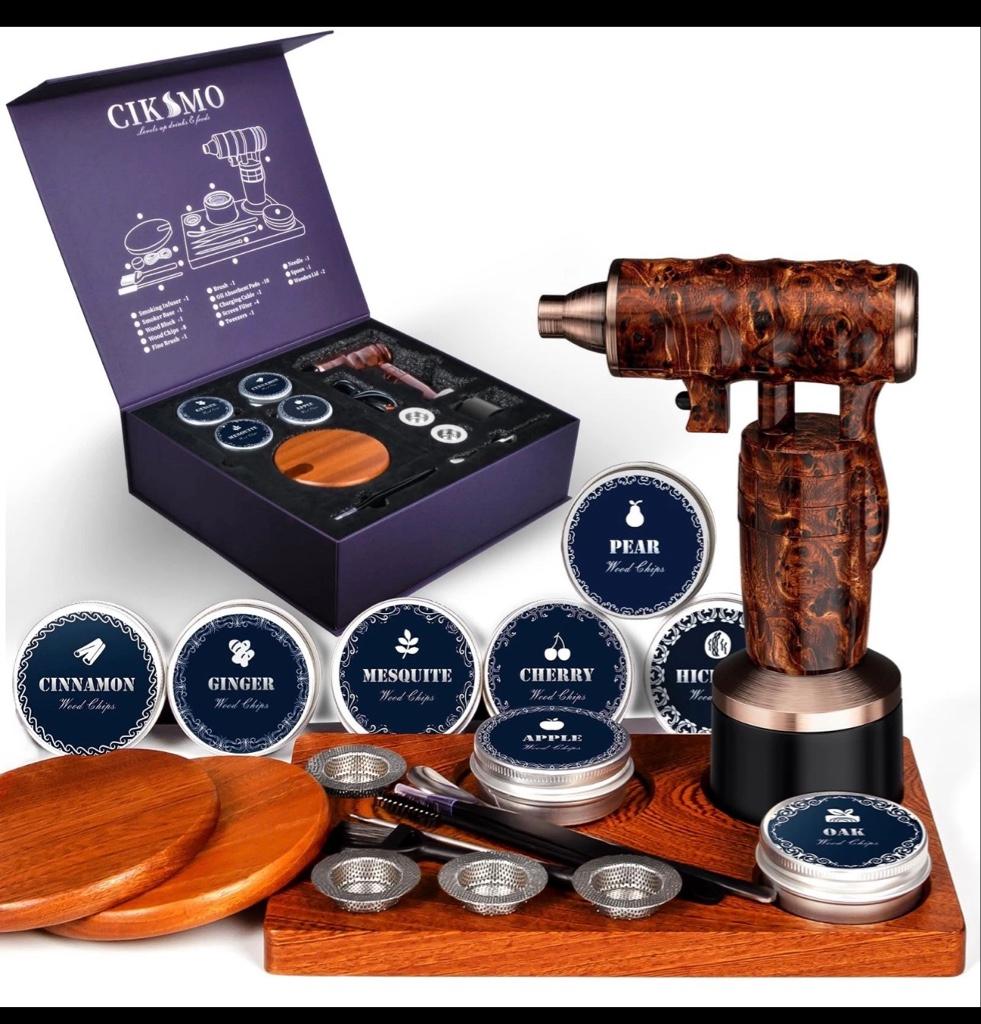 Miniatura 3 de Ahumador electrico de cóctel