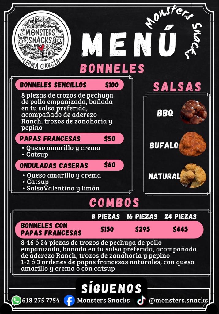 Miniatura 2 de Bonneles búfalo con papas francesas 8 piezas