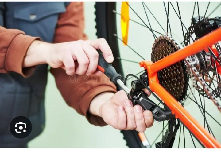 AJUSTE DE BICICLETA