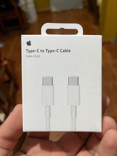 Cable Apple tipo “C”