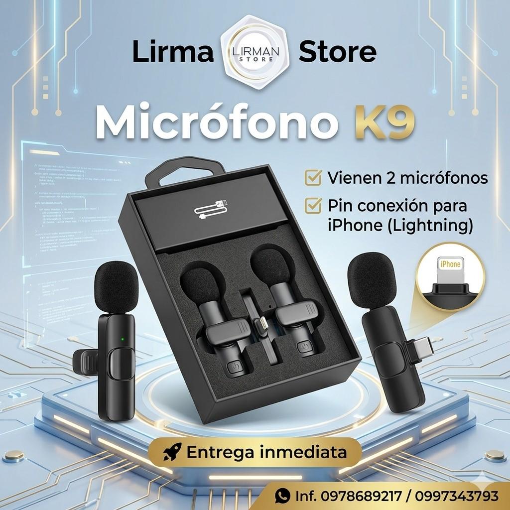 Micrófono K9