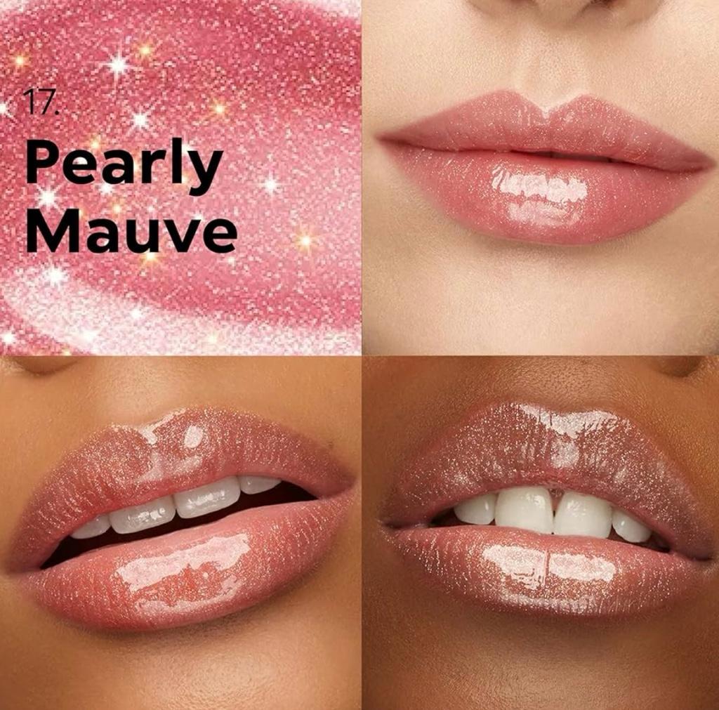 Miniatura 2 de Kiko Milano 3D Hydra Lip Gloss – 17 Pearly Mauve
