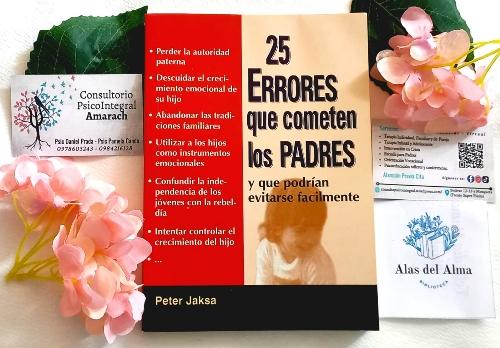 25 errores que cometen los padres