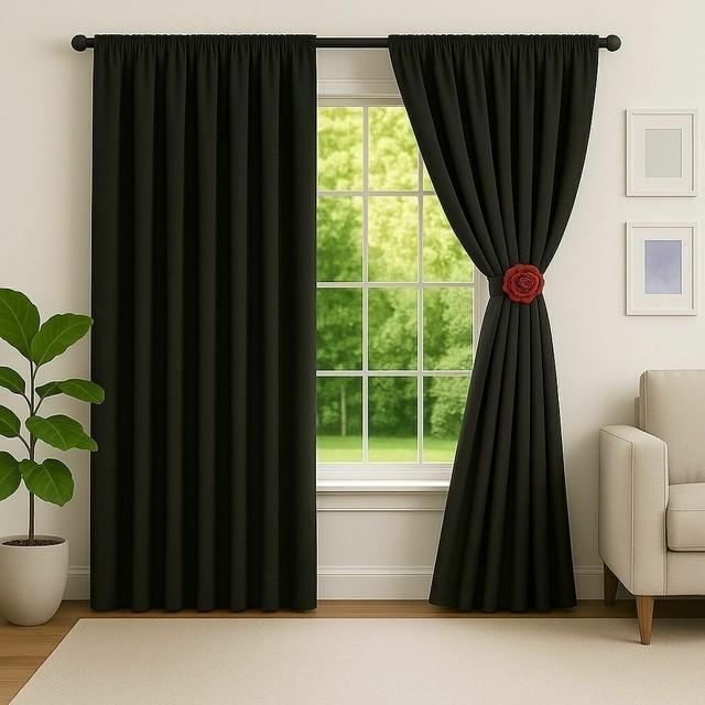 Cortinas tropical antimancha