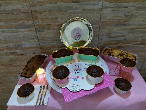 Capcakes de chocolate