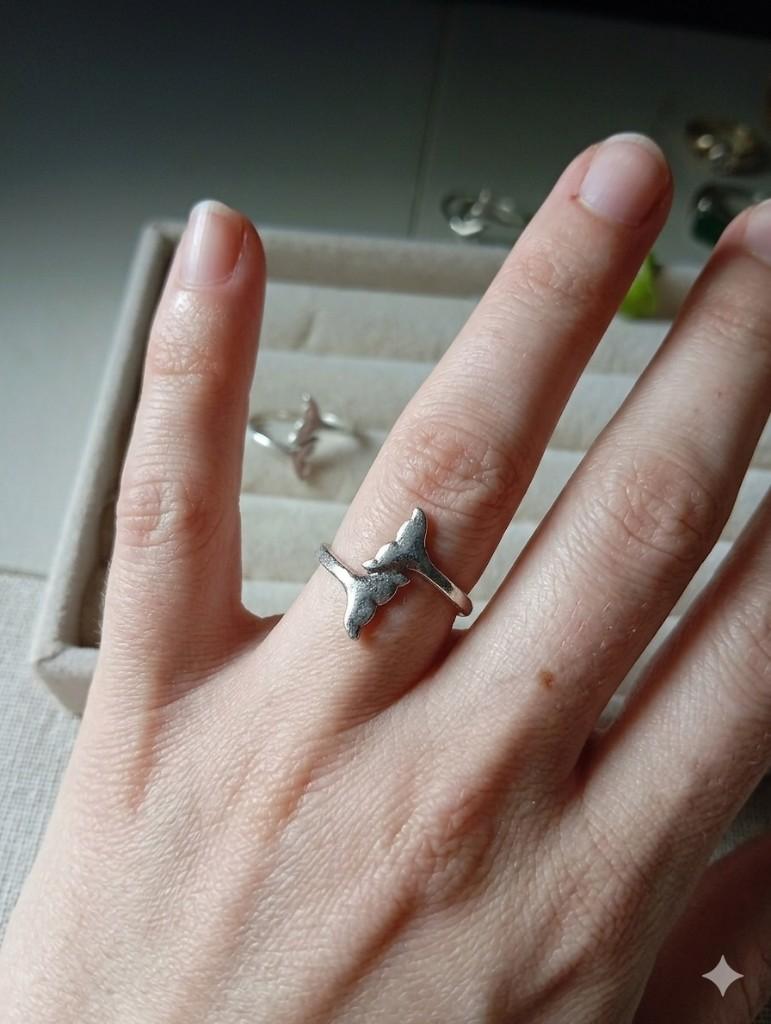 Anillo de Acero Inoxidable (Aletas)