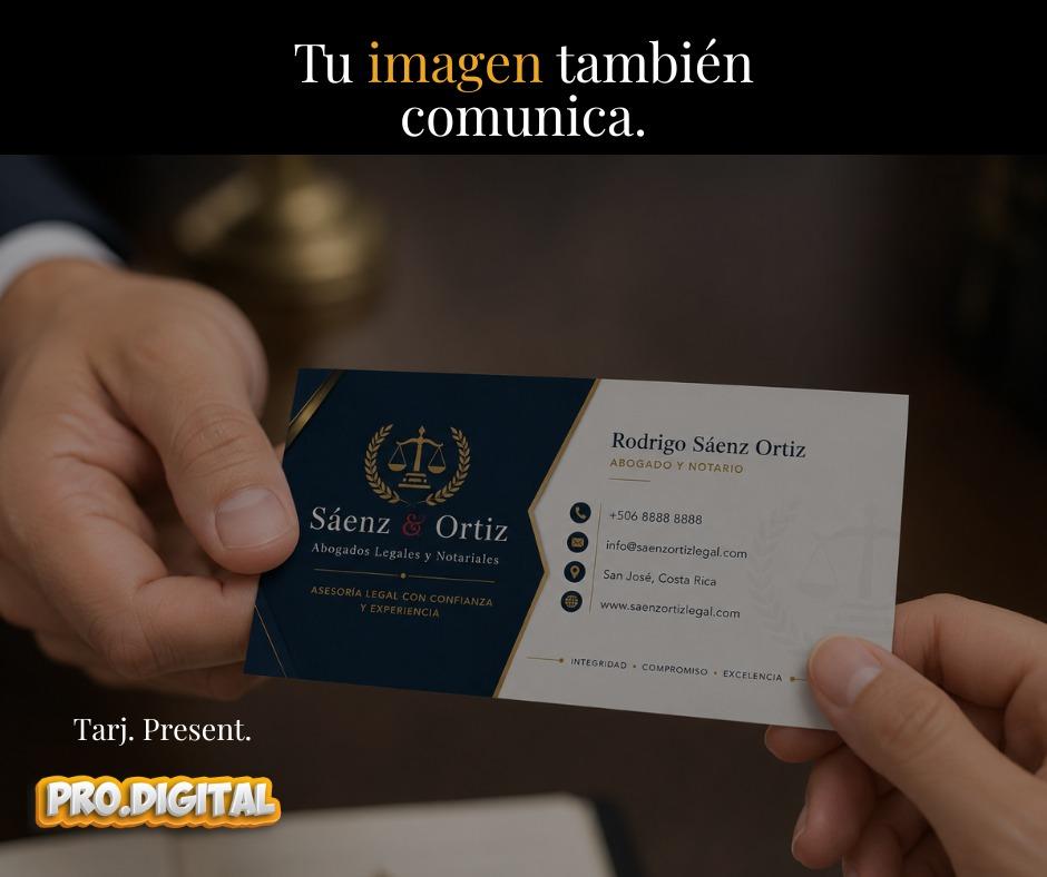 Miniatura 2 de Tarjetas de PRESENTACIÓN