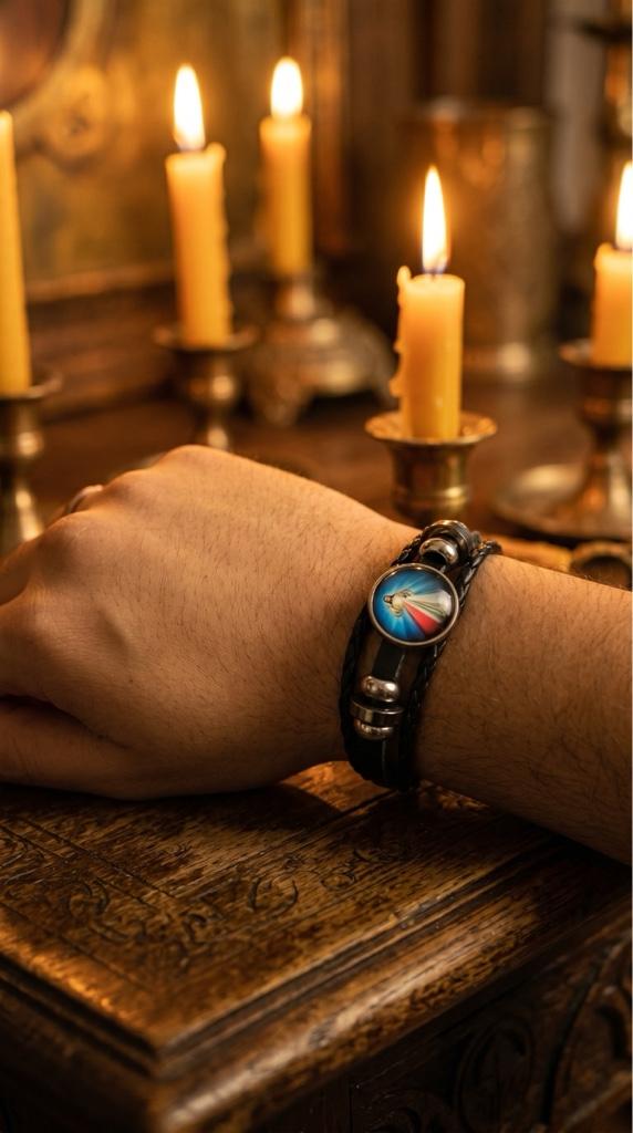 Miniatura 2 de Brazalete de Jesús Misericordioso