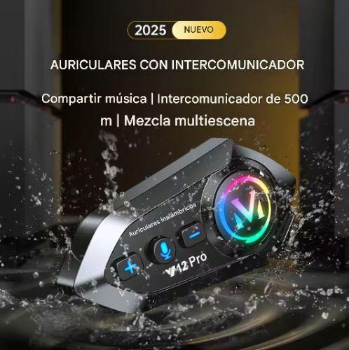 Miniatura 3 de INTERCOMUNICADOR Y12 PRO