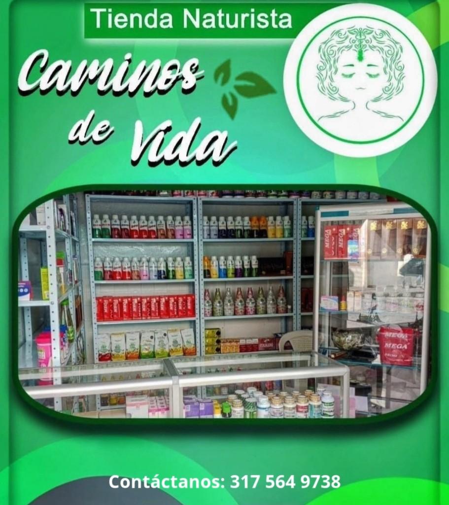 Tienda Naturista Caminos de Vida