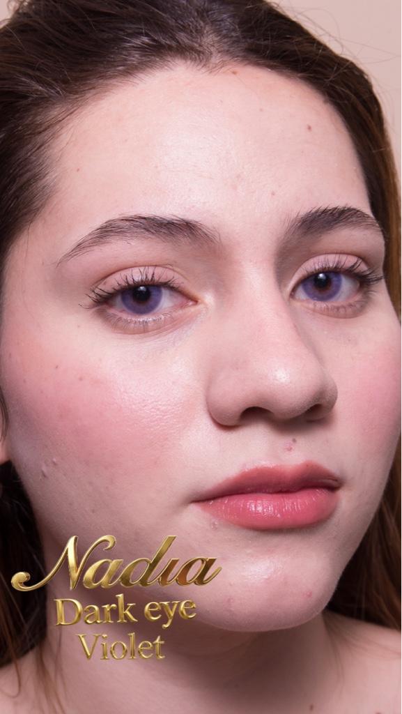 Miniatura 2 de 6 pares Nadia Dark Eye violeta