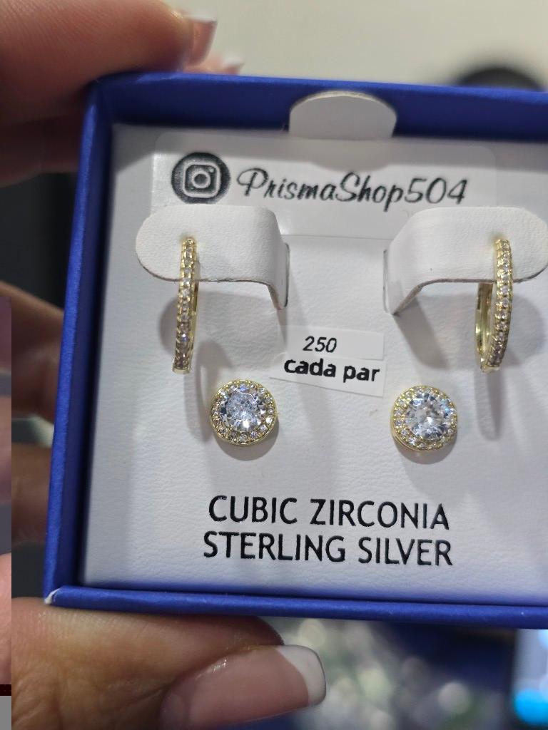 Argollas & Studs-Plata 925