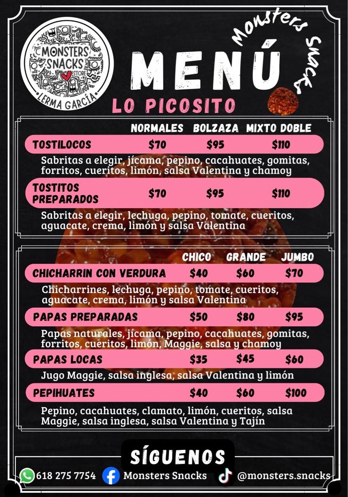 Miniatura 2 de Chicharrin con verdura chico
