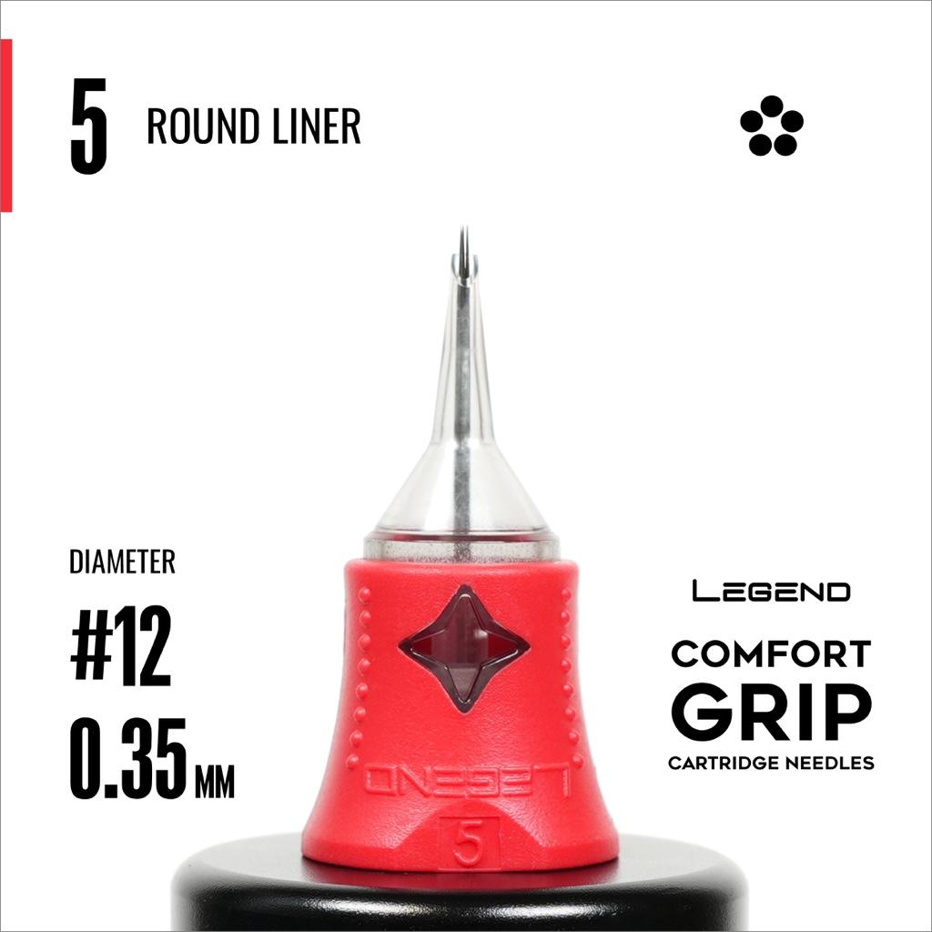 Miniatura 3 de Cartuchos Legend Round Liner