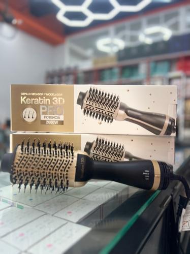 CEPILLO SECADOR KERATINA