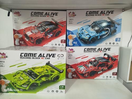 Autos armables 1:16
