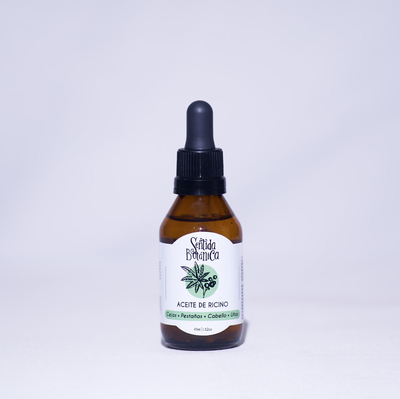 Aceite de ricino Cejas & Pestañas
