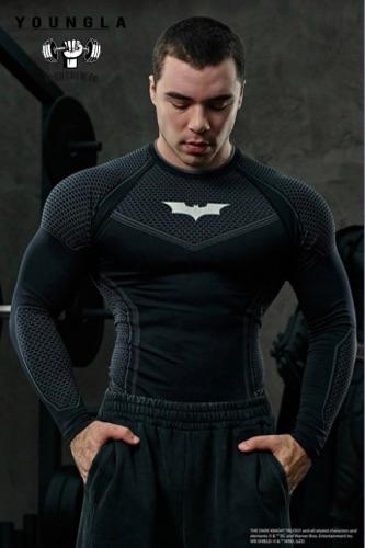 BATMAN COMPRESSION YLA NEGRA