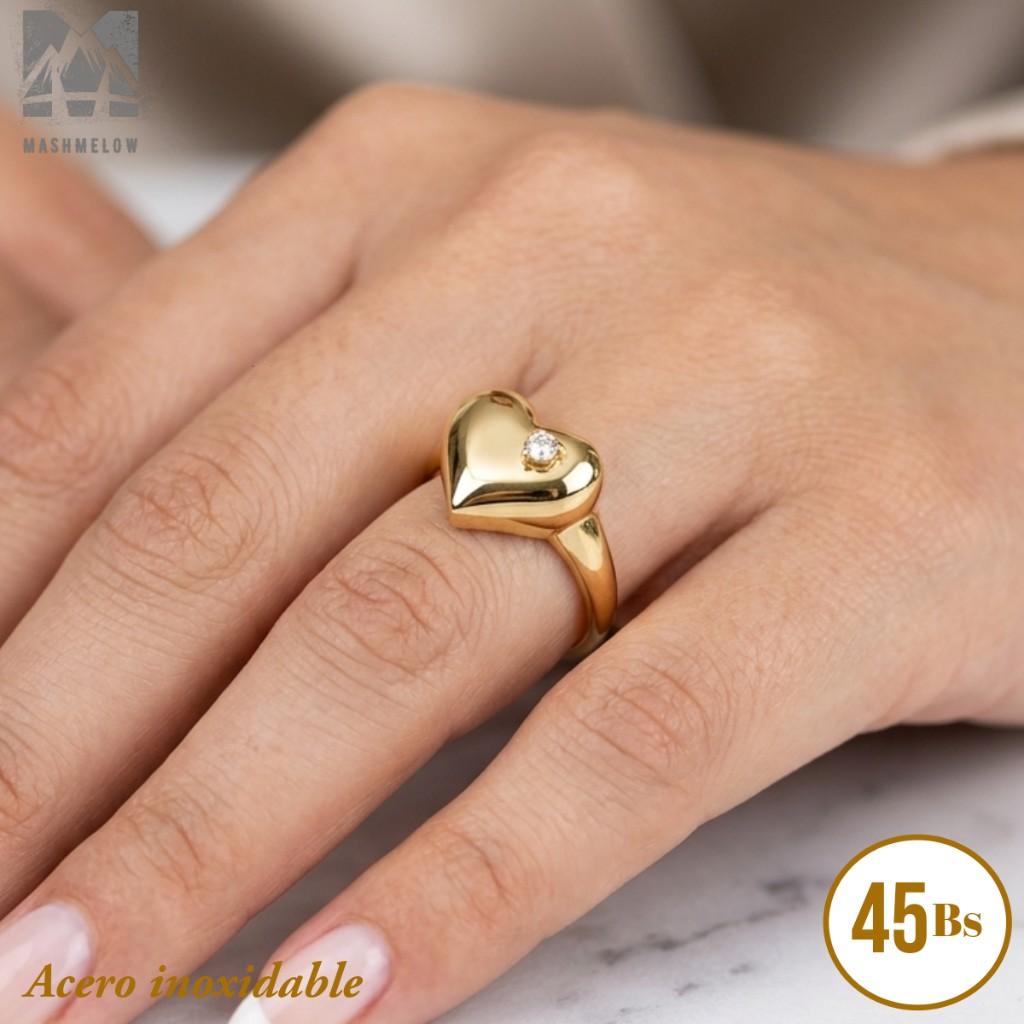 Anillo inox