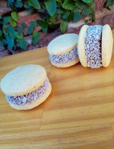 Alfajores de maicena medianos