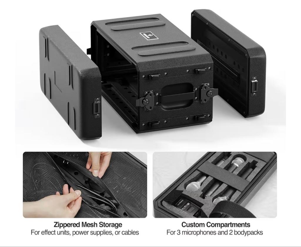 Miniatura 3 de Estuche para Rack de 4U 19"