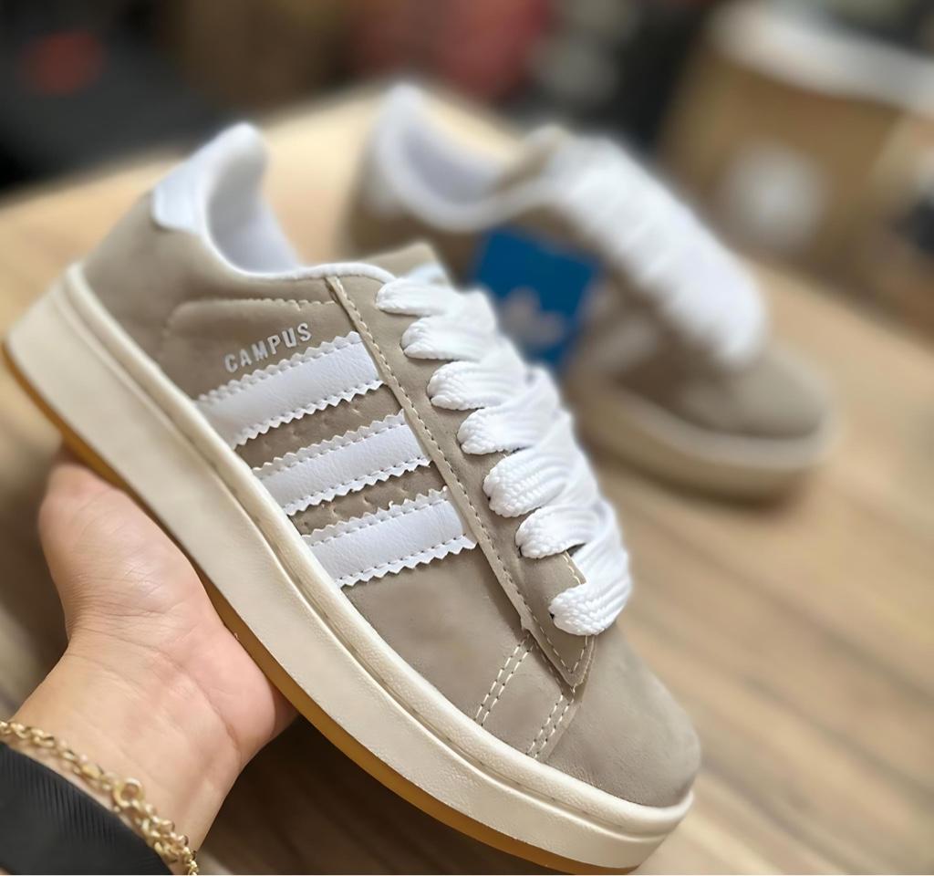 Adidas campus bege