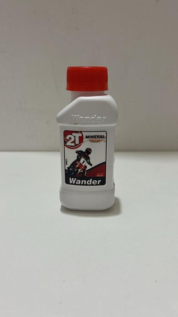Aceite wander rojo 2t 100cc