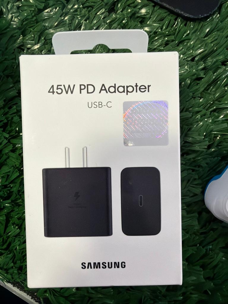 Adaptador 45w tipo c Samsung