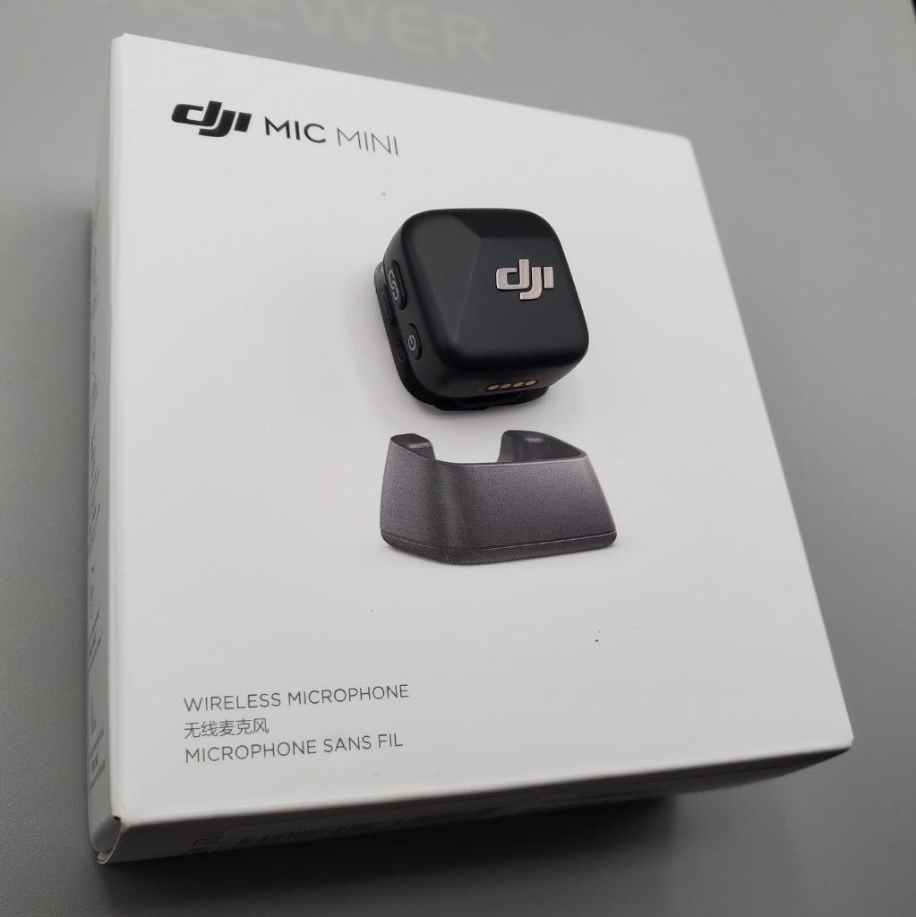 Miniatura 2 de DJI Mic Mini Transmisor (Negro Infinito), Ultraligero, Micrófono Lavalier Inalámbrico para DJI Action 5 Pro/Osmo Pocket 3, Cancelación de Ruido, Micrófono Inalámbrico para Cámara/iPhone/Android, Vlog