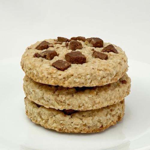 Miniatura 2 de Galletas de avena con trocitos de chocolate 3 Und