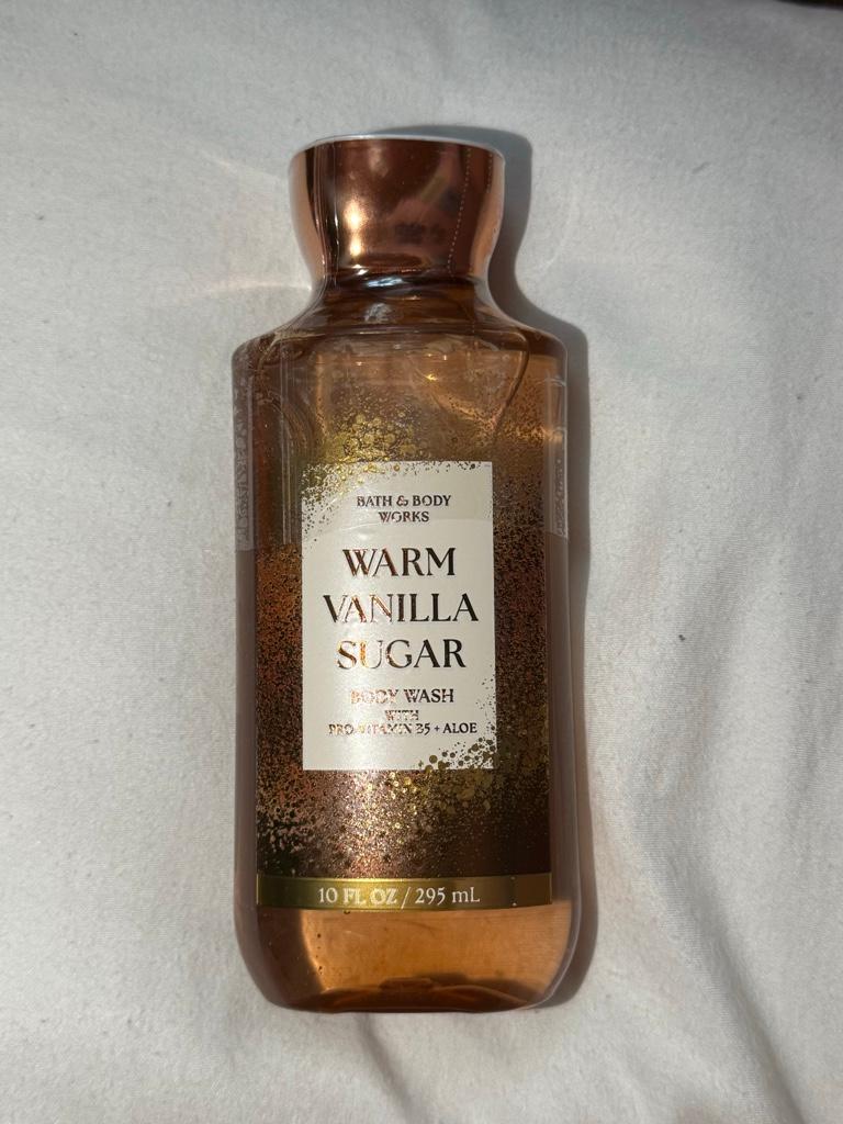 Gel de Baño- Warm Vanilla Sugar