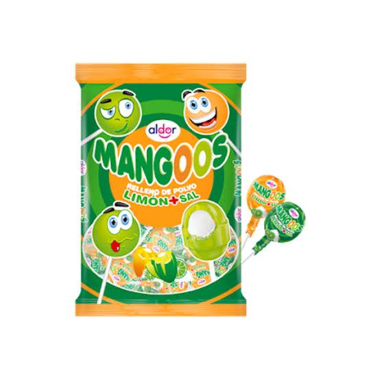Aldor Mangoos Rellenos Polvo Limon + Sal