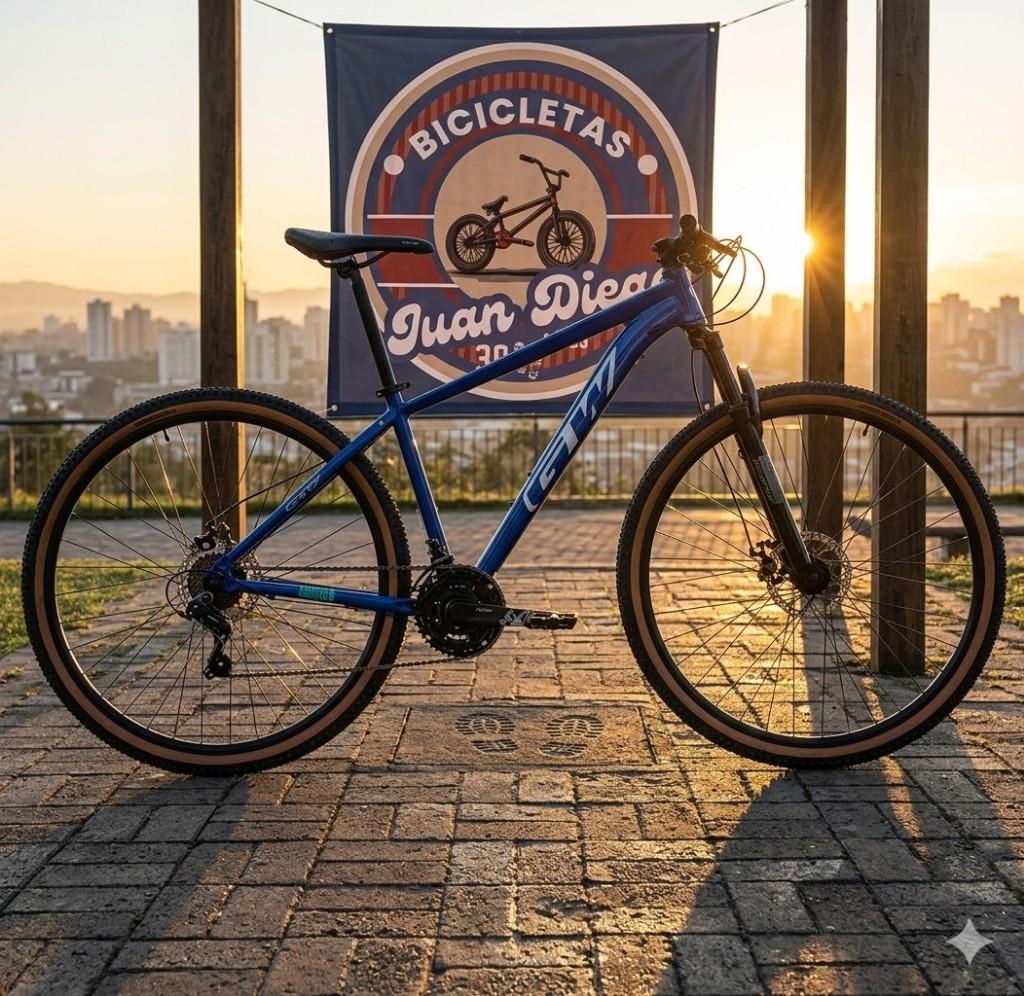 Miniatura 3 de Bicicleta#29 Gw Monkey de 7V Aluminio