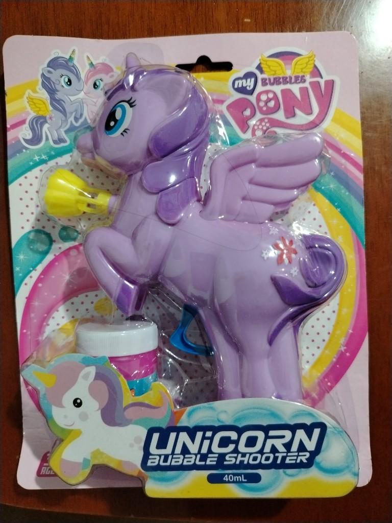 Burbuja Pony