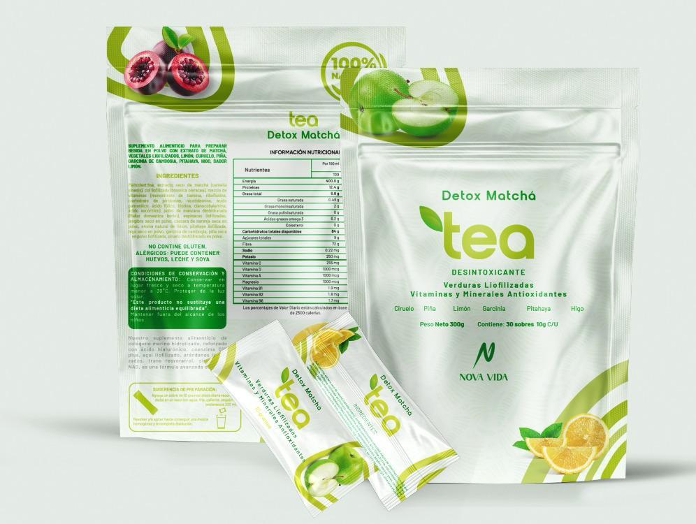 Detox Matcha Tea