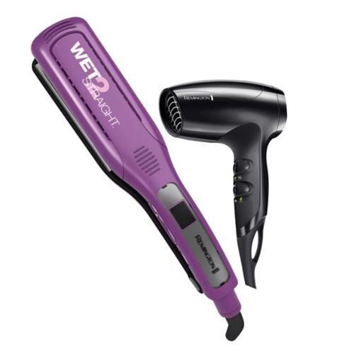 Miniatura 3 de Alisadora Y Secadora | COMBO Remington