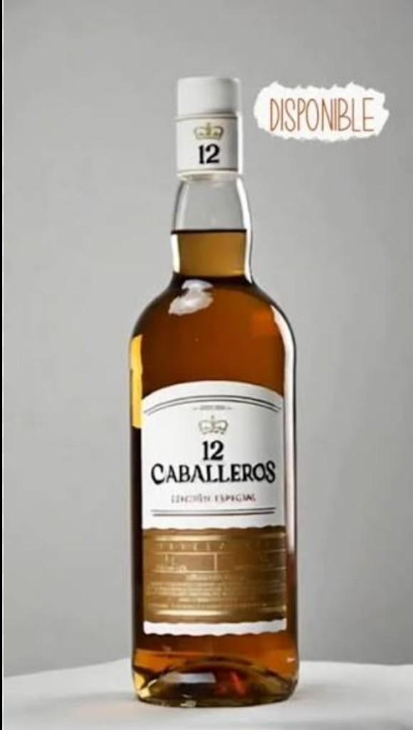 12 Caballeros litro