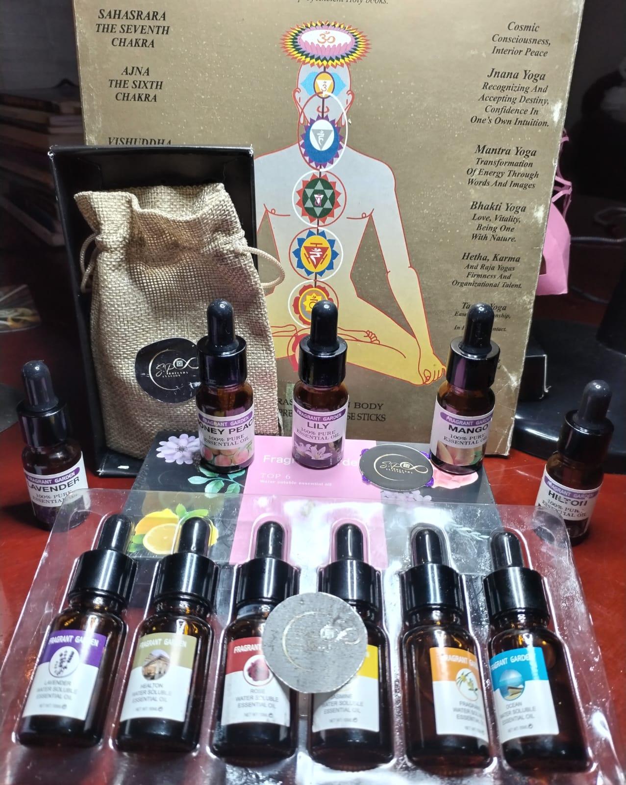 *Aceites Esenciales de10 ml x 6 unidades*
