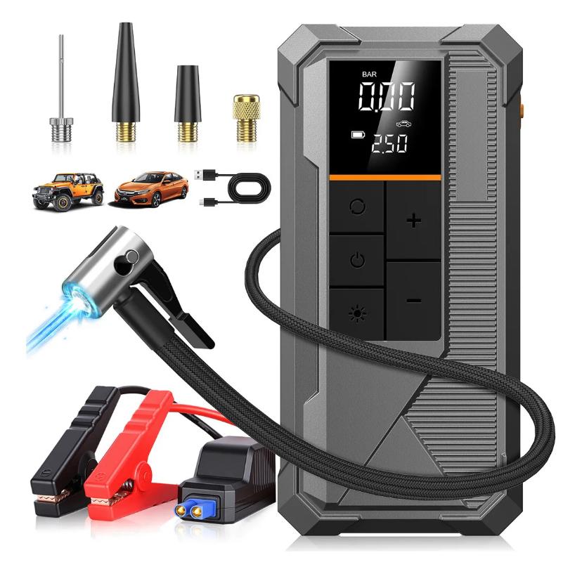 Miniatura 2 de Arrancador de bateria de auto,