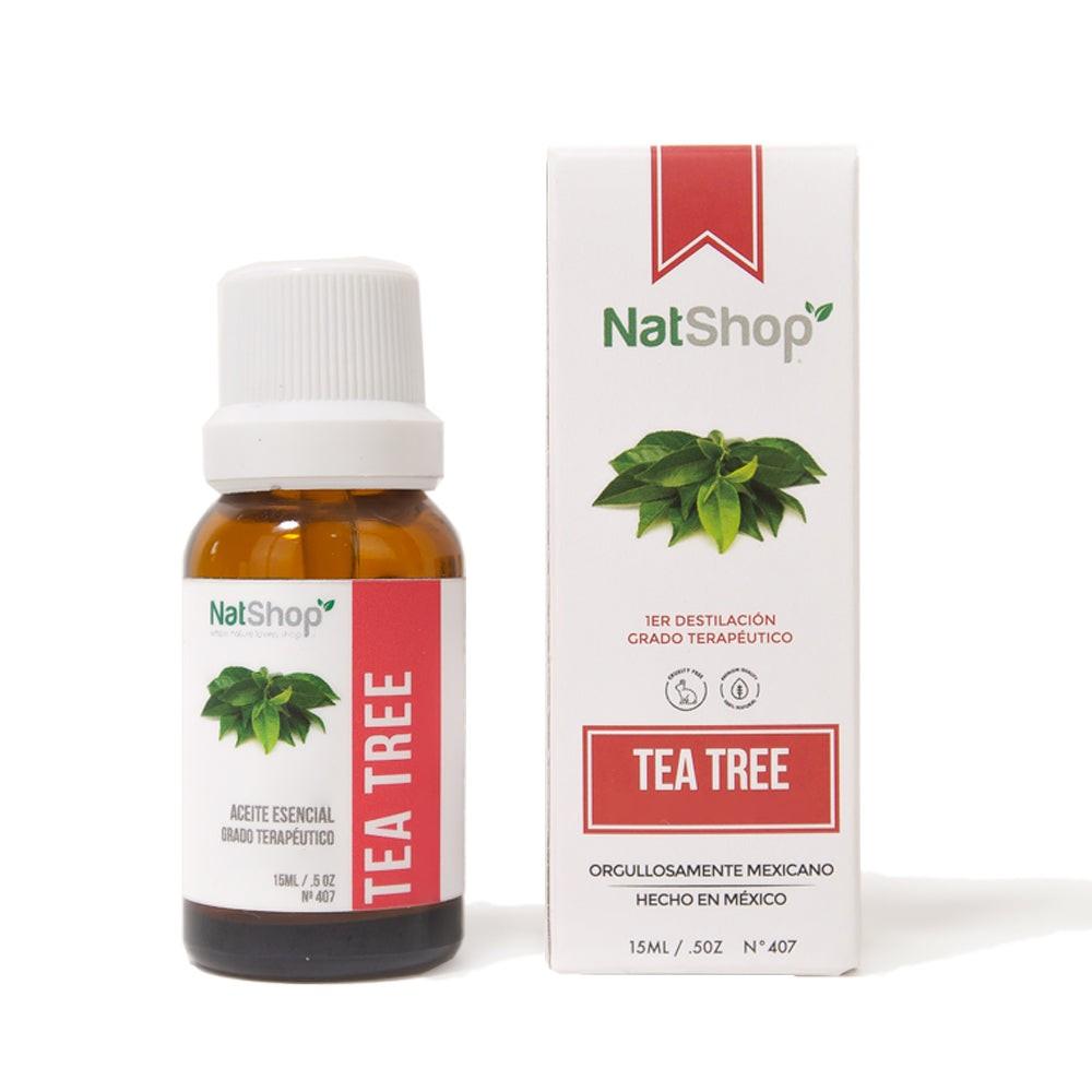 Árbol de Té Aceite Esencial 15ml. NatShop