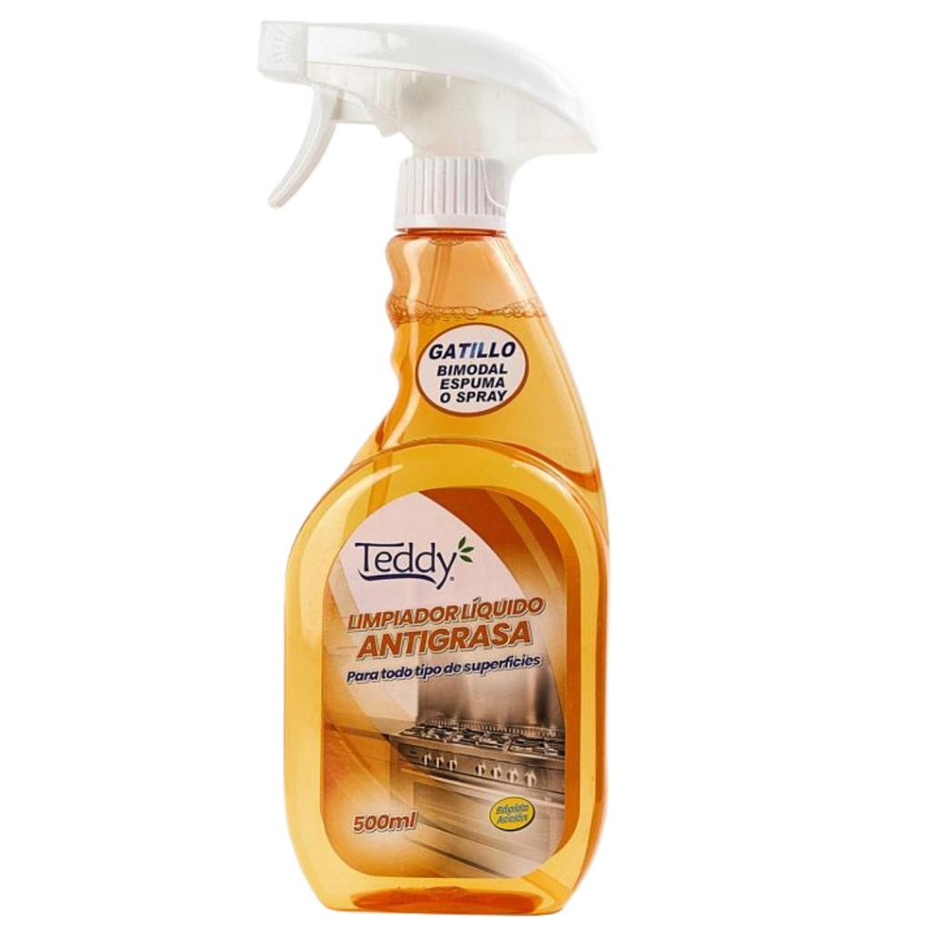 Antigrasa teddy gatillo 500ml