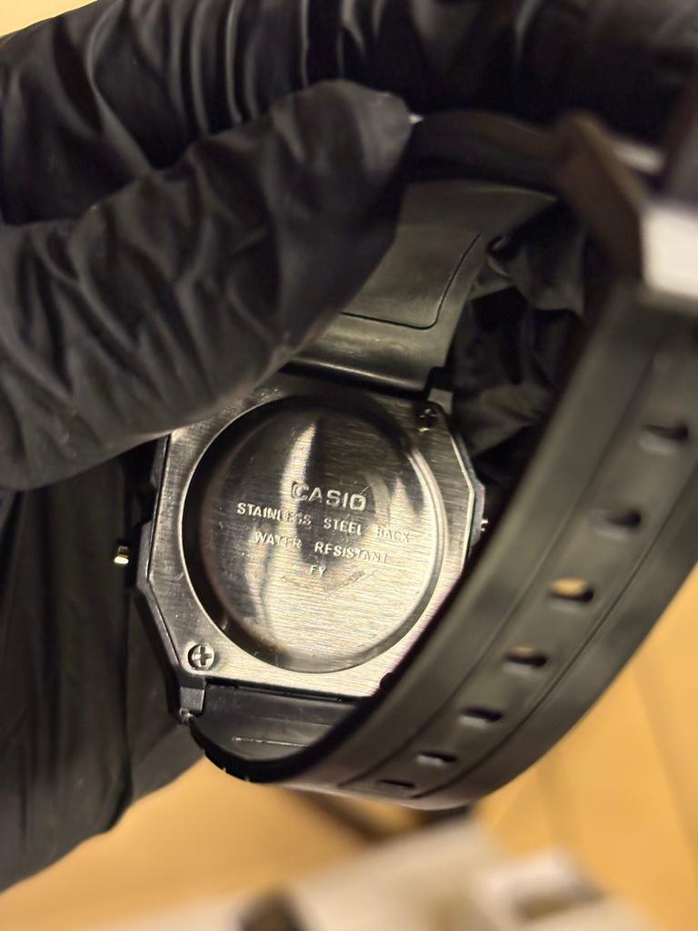 Miniatura 3 de CASIO SPORT NEGRO