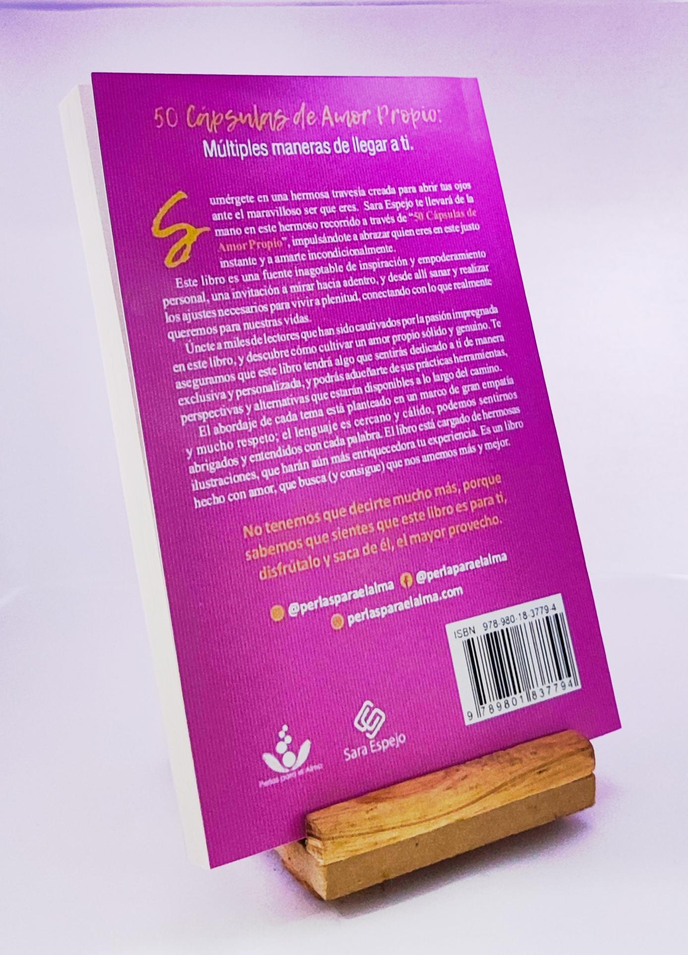 Miniatura 2 de 50 Cápsulas de Amor Propio (Sara Espejo) Réplica