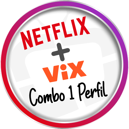 COMBO NETFLIX Y VIX