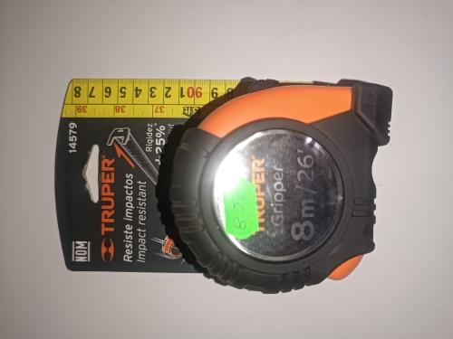CINTA METRICA TRUPER 8M