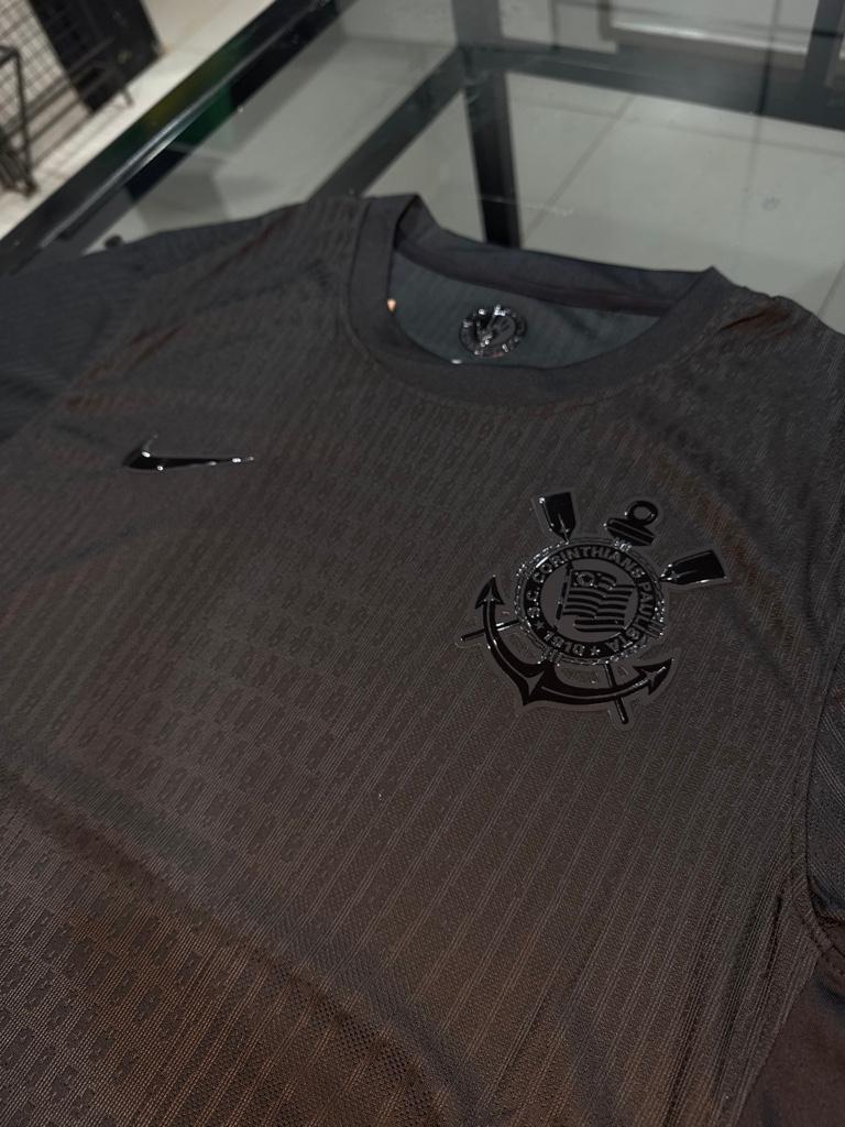 Camisa Corinthians All Black 2025