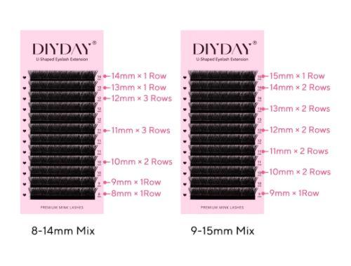 Miniatura 2 de Fibras tecnoligicas DIYDAY YY curva U MIX