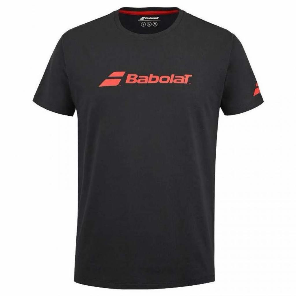 Camiseta Babolat Exercise Negro